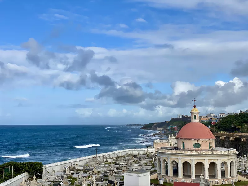 Cemetery at Old San Juan