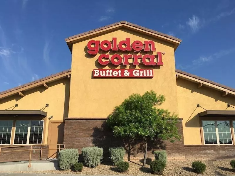 Golden Corral exterior