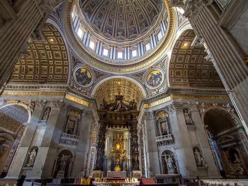 St Peter's Basilica