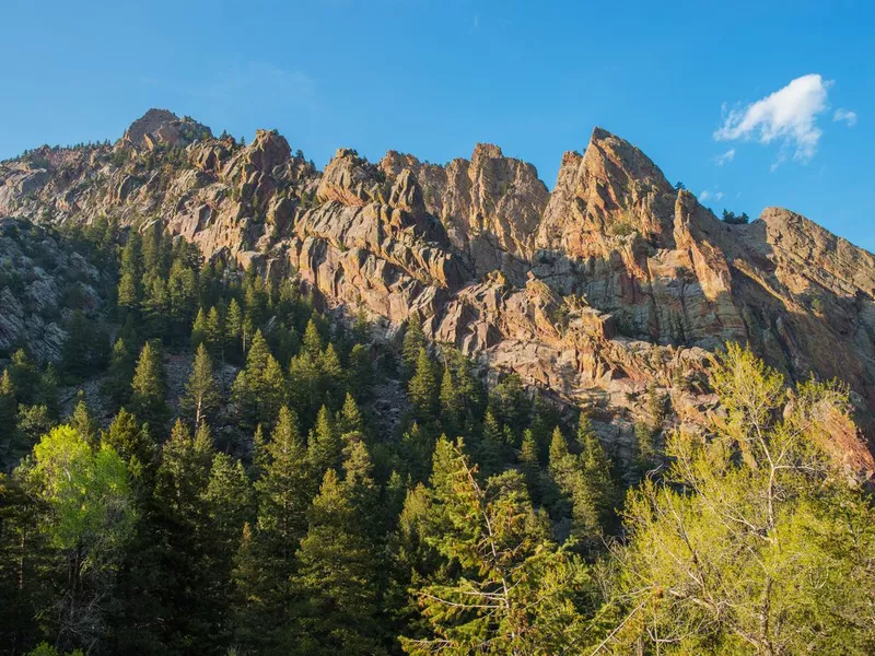 Eldorado Canyon State Park