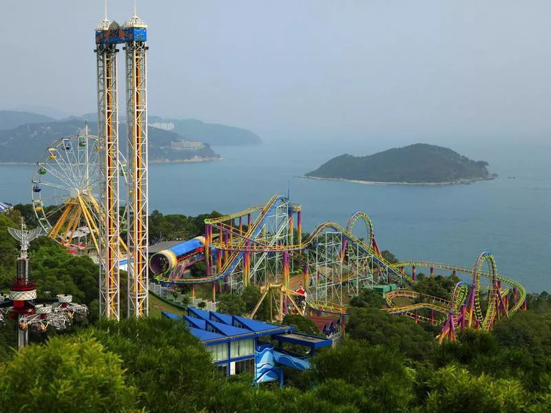 Ocean Park Hong Kong