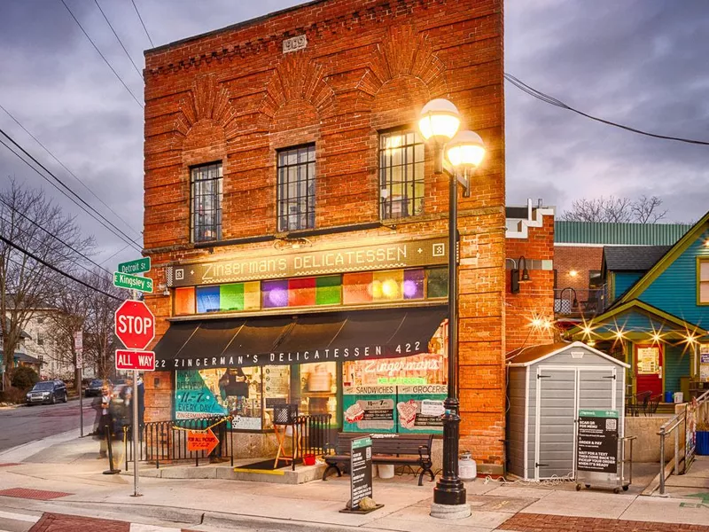 Zingerman's Deli exterior