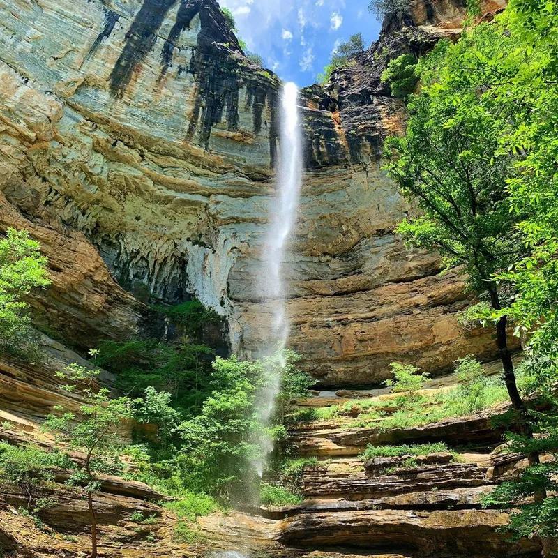 hollow Falls Arkansas