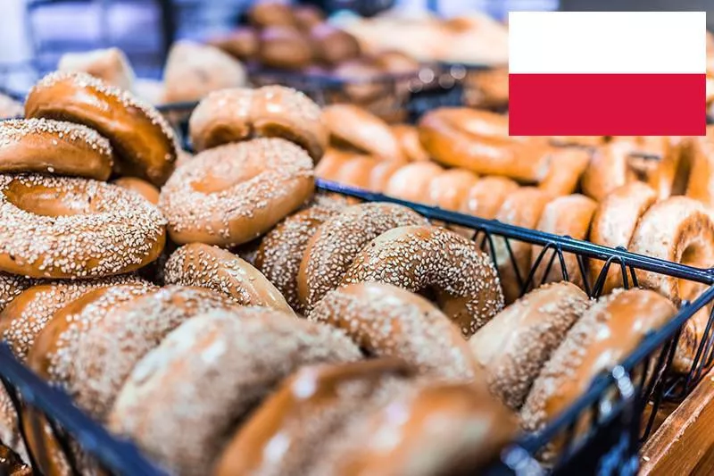 Polish bagels