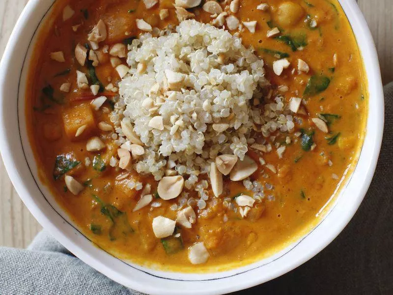 Peanut and Squash Stew