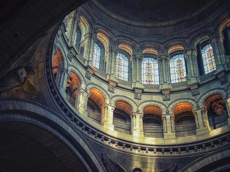 Basilica Sacre-Coeur interior