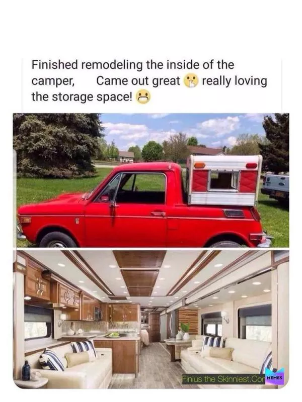 Camper van meme