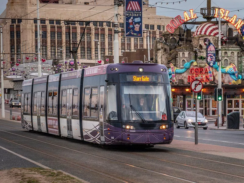 Blackpool Tramway