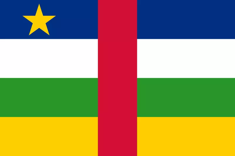 Flag of Central African Republic