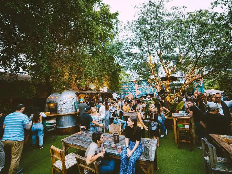 Rhythm & Vine Beer Garden