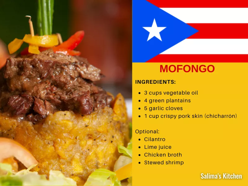 Mofongo recipe