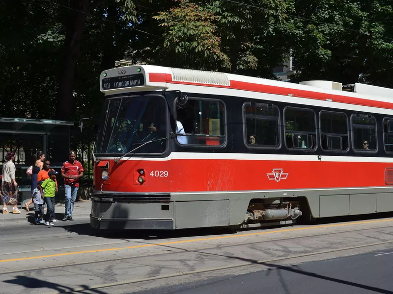 The 501 Queen Streetcar