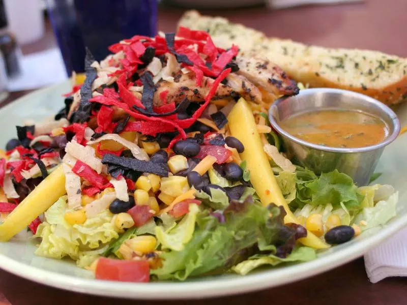 Southwestern Chicken Salad