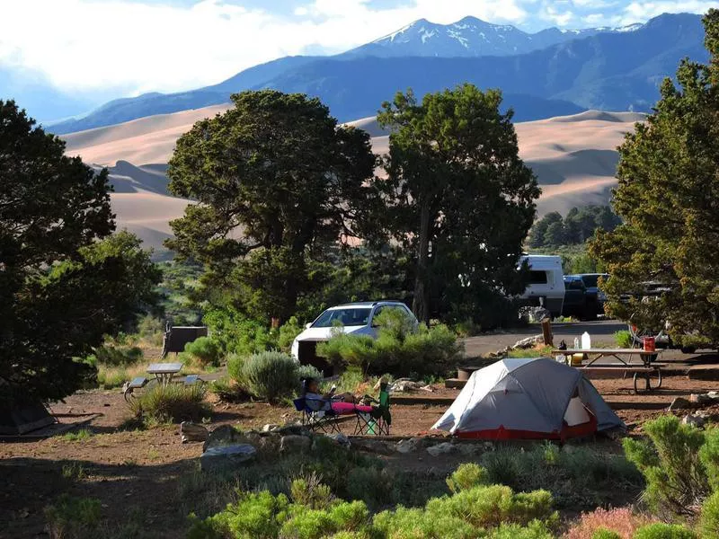 Piñon Flats Campground