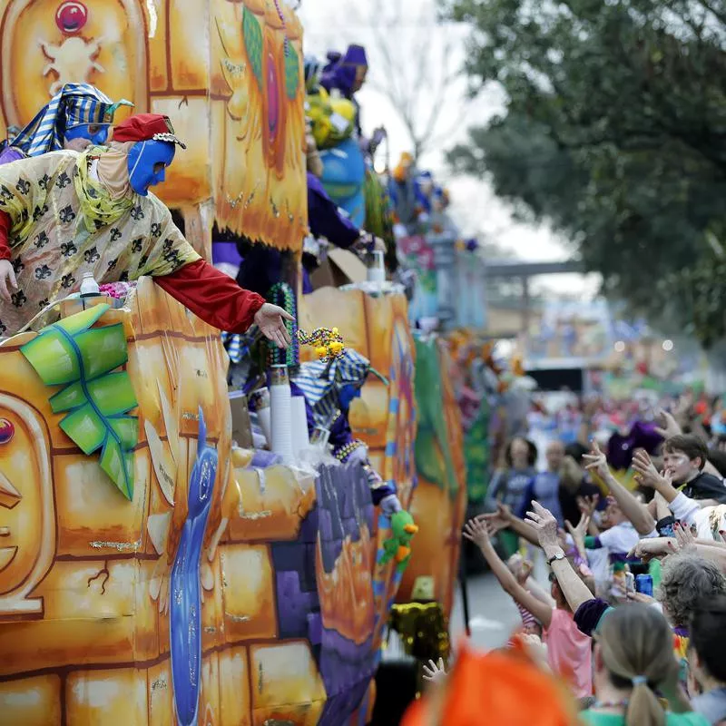 mardi gras floats