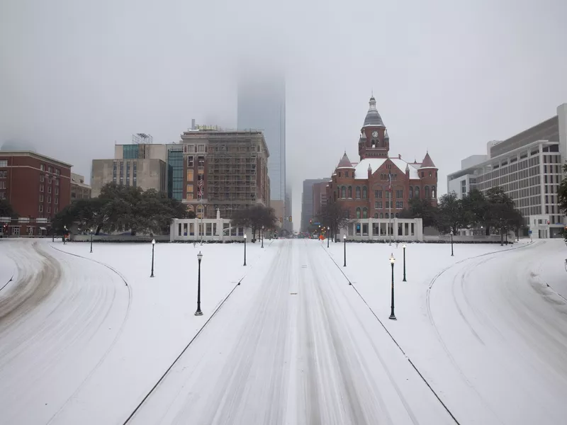 Dallas Winter Storm 2021