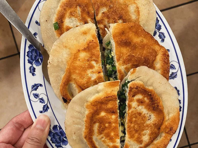 Chive pockets at Shan Dong