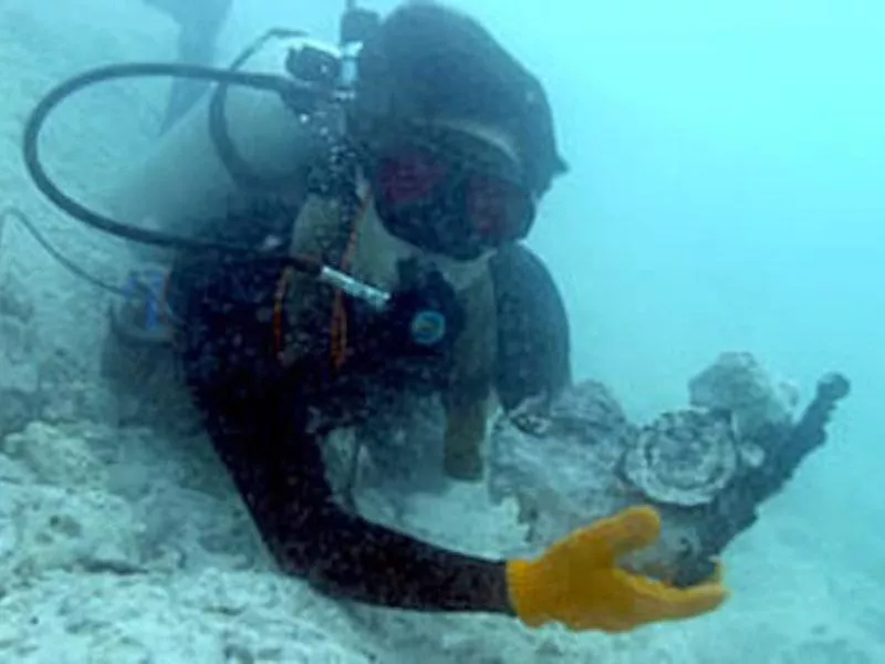 Santa Margarita wreck