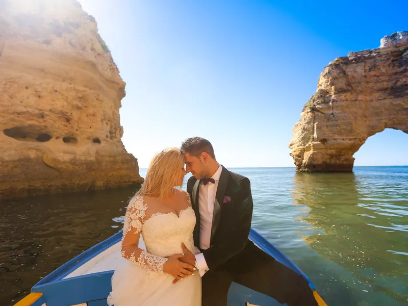 Destination wedding in Algarve Coast, Portugal