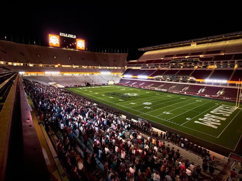 Texas A&M University stadium