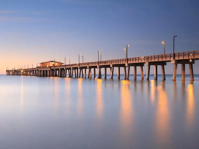 Pier at Gulf Shores, Alabama