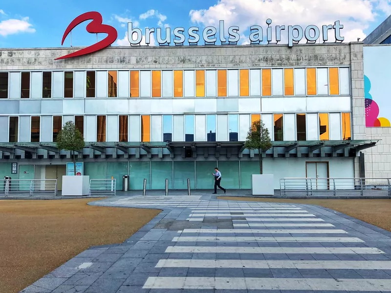 Brussels Airport in Belgium