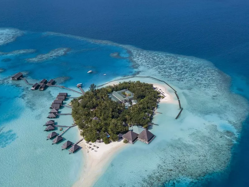 Maldives island