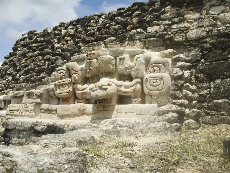 Caracol, a Classic Period Mayan complex in Belize