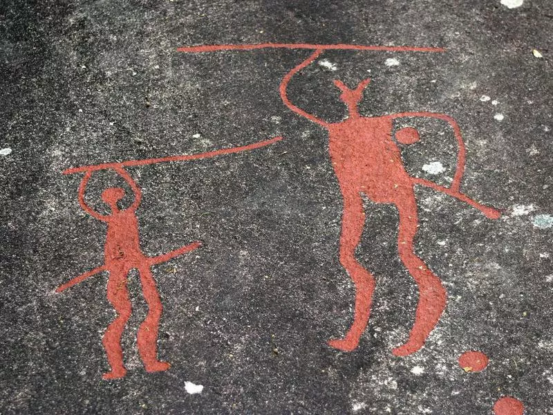 Rock Carvings in Tanum