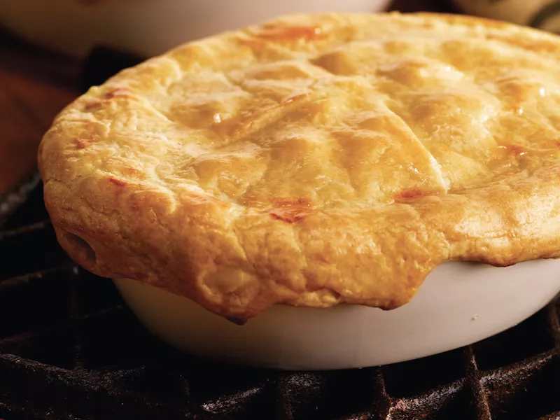 O'Charley's pot pie