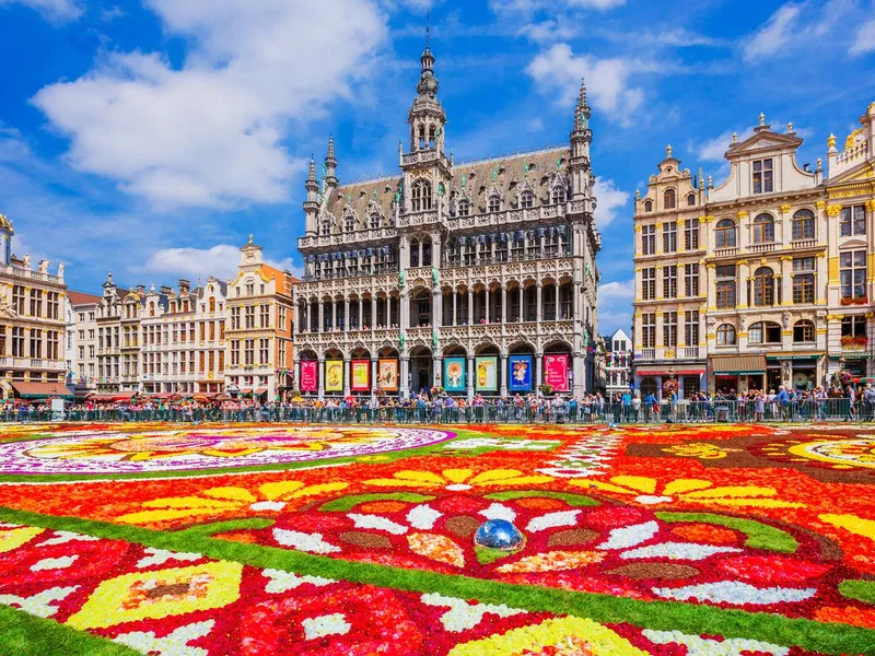 Brussels, Belgium Grand Place