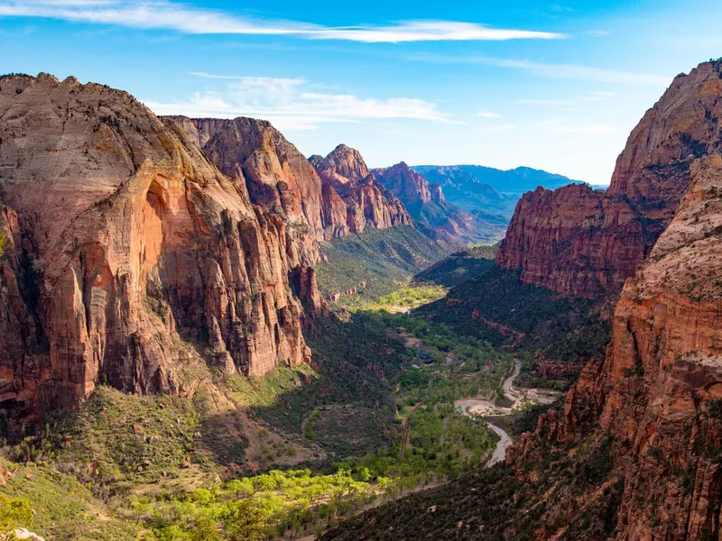 Zion National Park in Utah