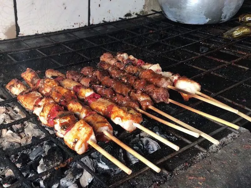 Brochettes