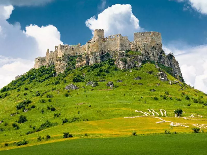 Castle in Slovakia