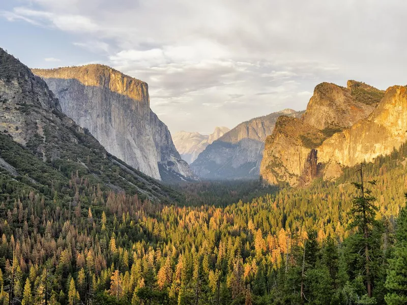 Yosemite Park in California