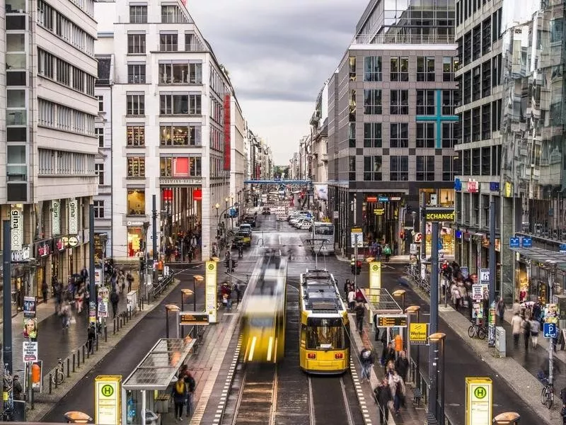 Trams in Berlin