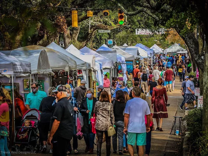 Market in Ocean Springs