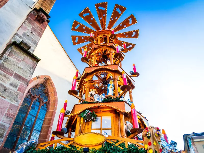 Christmas Market in Basel, Switzerland