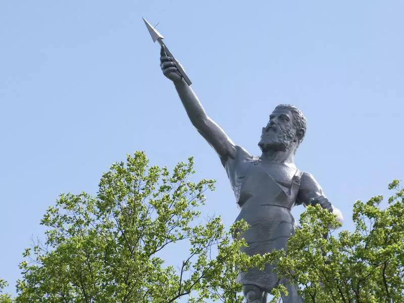 Vulcan Statue