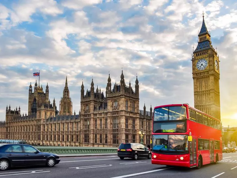 Houses of Parliament in London