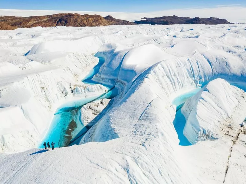 White Desert tour