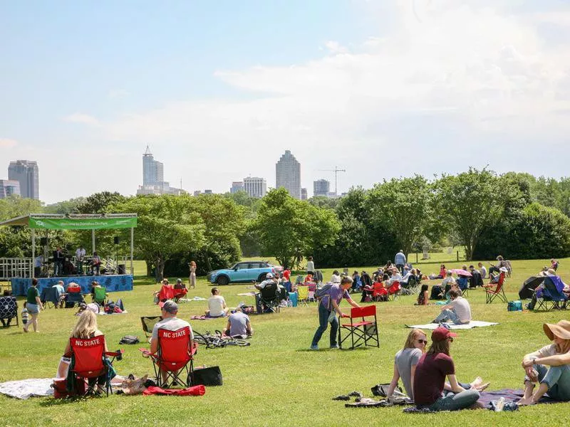 City Park, Raliegh, North Carolina