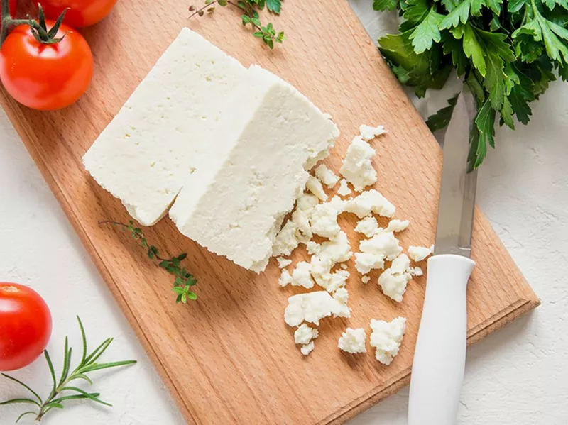 Greek feta cheese