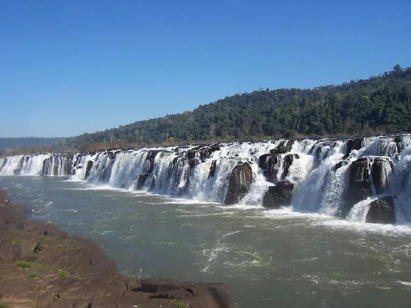 Mocona Falls, Argentina