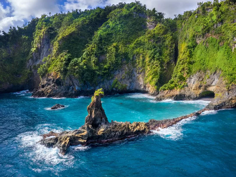 Glassy Point, Dominica