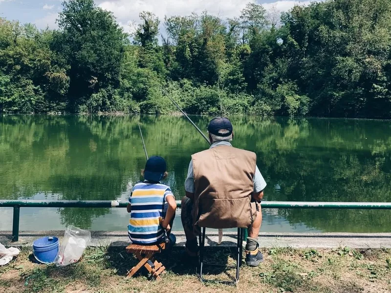 Fishing in Burrillville