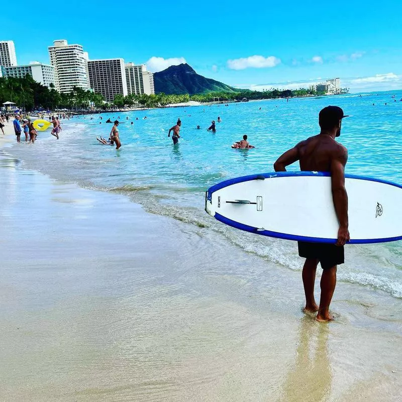 Waikiki Beach