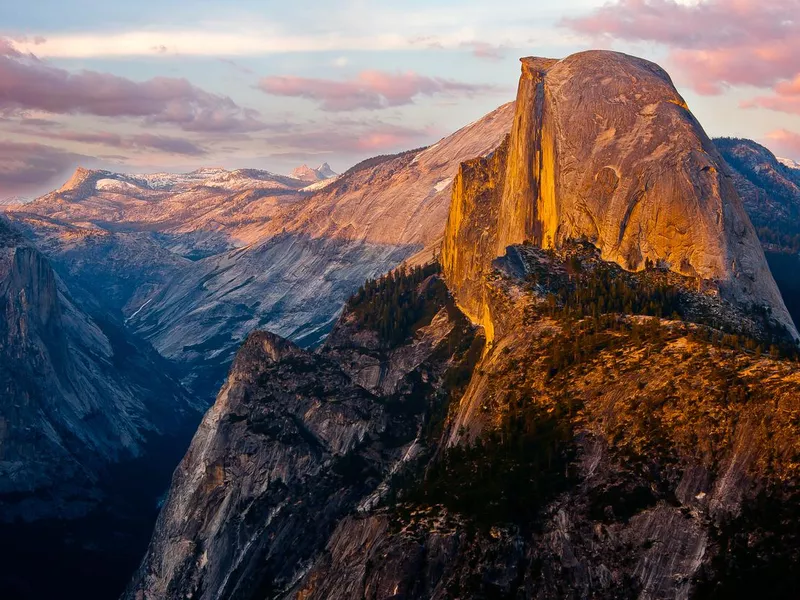 Yosemite's Half Dome