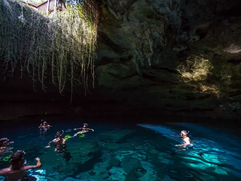 Devil's Den Prehistoric Spring