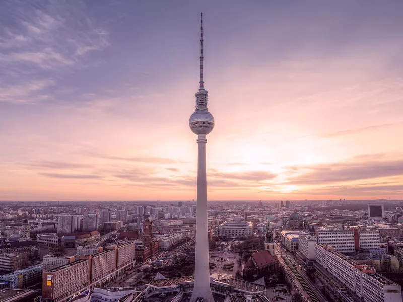 Berlin TV Tower